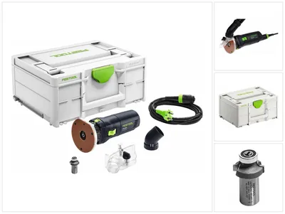 Image de Festool OFK 500 Q-Plus R3 fraiseuse de chant 450 W + fraise à arrondir 3 mm + Systainer ( 576225 )