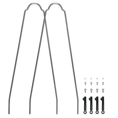 Obrázok produktu pre Podpery blatníkov SKS Velo 55 Cross – 355 mm nerezová oceľ S11175