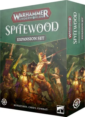 Immagine prodotto di Desková hra Warhammer Underworlds - Set di espansione: Spitewood