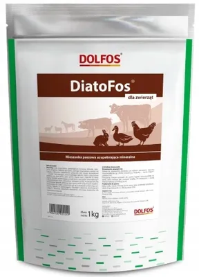 Zdjęcie produktu dla Mieszanka paszowa Dolfos Diatofos 1 kg