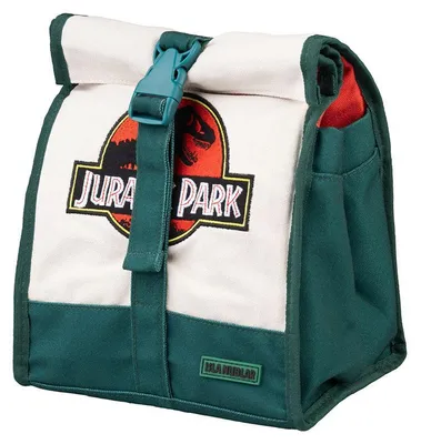Produktbild von Erik Editores Jurassic Park Tasche Grün  Grün One Size