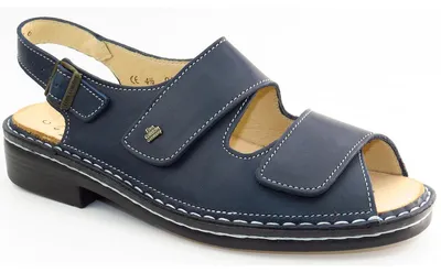 Produktbild von Finn Comfort Tahiti Nube atlantic Sandale Blau in Gr. 40