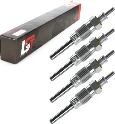 Produktbild von 4x Glühkerzen Stabglühkerzen 11 Volt für RENAULT CLIO 1 I MEGANE RAPID 1.9D
