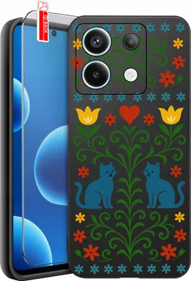 Immagine prodotto di ETUI do Xiaomi Redmi Note 13 Pro 4G WZORY MOTYWY LUDOWE TRADYCJA CASE SZKŁO