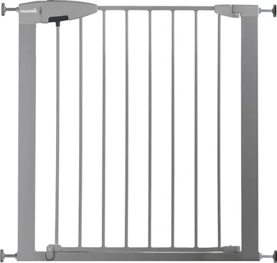 Produktbild von Sicherheitshekje Easy Lock für Babys und Kleinkinder - Grau - Ohne Bohren - 73 cm bis 79 cm