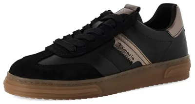 Produktbild von Tamaris Damen Schnürer in Schwarz, Größe 37