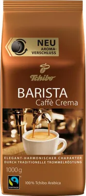 Obrázek produktu pro Kawa ziarnista Tchibo Barista Caffe Crema 1kg