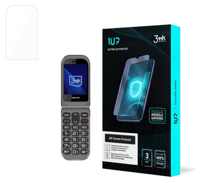 Zdjęcie produktu dla 3mk Folia ochronna wyświetlacza 1UP dla Maxcom Comfort MM827 transparent Gaming (3 sztuki)