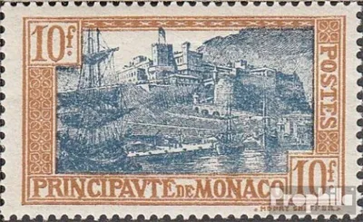 Produktbild von Briefmarken Monaco 1925 Mi 103 mit Falz Ansichten