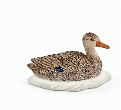 Produktbild von Schleich Farm Life Ente, Bauernhof Tier, Spielfigur, Spielzeug, Figur, 13823