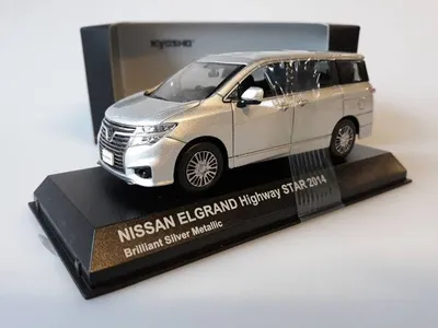 Zdjęcie produktu dla Nissan Elgrand Highway STAR 2014 - 1:43 - Kyosho