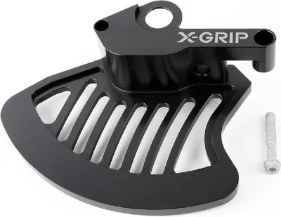 Produktbild von Bremsscheibenschutz vorne Xg-2405 - Schwarz - X Grip