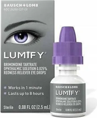 Produktbild von Augentropfen Augenpflege -  gegen trockene und rote Augen - Lumify 2.5 ml