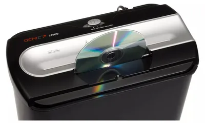 Produktbild von Genie Aktenvernichter StripCut 255CD