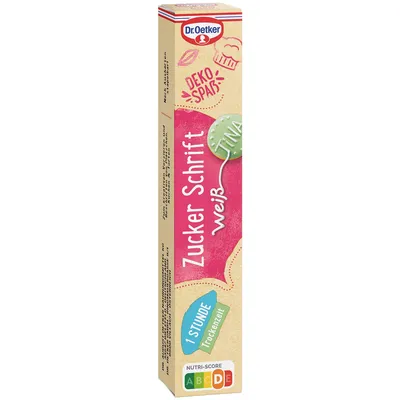 Obrázek produktu pro Oetker Cukr psací bílý 0,025Kg