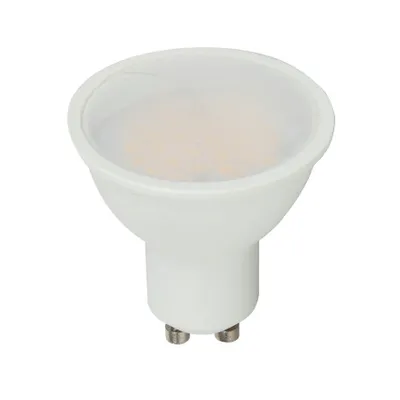 Zdjęcie produktu dla Żarówka LED V-TAC SAMSUNG CHIP GU10 10W zimna 1000lm