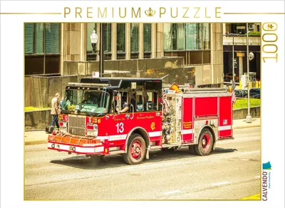 Produktbild von CALVENDO Puzzle Ein Motiv aus dem Kalender Chicago Impressionen | 1000 Teile Lege-Größe 64x48cm Foto-Puzzle für glückliche Stunden