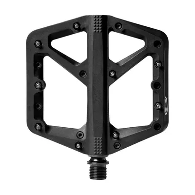 Obrázok produktu pre Crankbrothers Stamp 1 Large, Mountain bicycle (MTB), Oceľ, Kompozitný, Čierna, Pedále, 329 g, 2 kusov