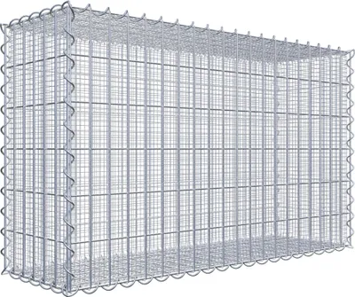 Produktbild von Splittgabione 100 cm x 60 cm x 30 cm (L x H x T), Maschenweite 5 cm x 10 cm, Spirale