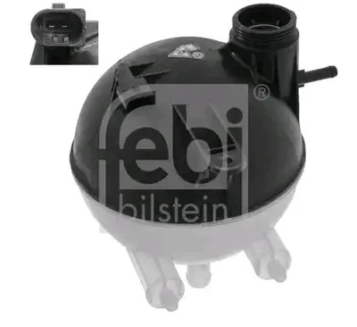Produktbild von FEBI BILSTEIN Ausgleichsbehälter Kühlmittel passend für MERCEDES-BENZ A-Klasse (W169) Kühlwasser 49752
