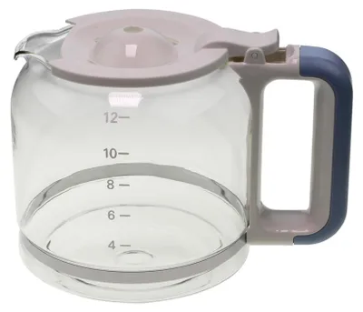Produktbild von Ariete AT4066009000 Glaskanne für 1342 Kaffeemaschine Vintage blau