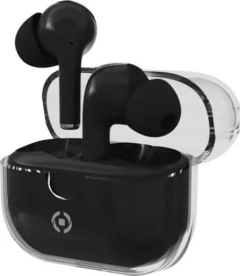 Immagine prodotto di Auricolare Celly CLEARWH True Wireless Stereo In-ear Musica e Chiamate USB tipo-C Bluetooth Nero