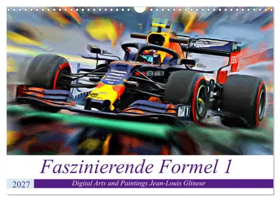 Produktbild von Faszinierende Formel 1 (Wandkalender 2027 DIN A3 quer), CALVENDO Monatskalender