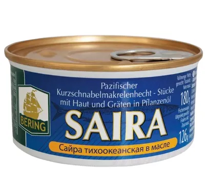 Produktbild von Saira Bering 180g