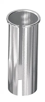 Produktbild von Xtasy Sattelstützbeilage 25.4 - 28.0mm, Länge: 80mm AL6061 silber