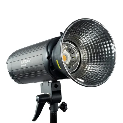Produktbild von Walimex pro Stager 400 HSS Studioblitz, 400 W Studiolicht mit LED-Einstelllicht, Videolicht mit 2,4 GHz Empfänger, kurze Abbrennzeit, ideal für Fotostudio