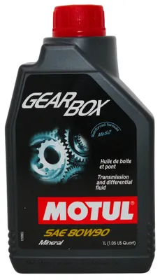 Produktbild von Motul Gearbox 80W-90 1 Liter (111505)
