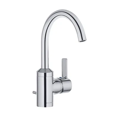 Immagine prodotto di Kludi ZENTA miscelatore monocomando per lavabo con bocca alta n. 382550 cromato
