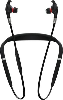 Produktbild von Jabra Evolve 75e UC Headset InEar inkl. Link 370 Kopfhörer Bluetooth schwarz