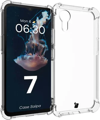 Produktbild von Elastyczne etui Bizon Case Salpa do Galaxy Xcover 7, przezroczyste