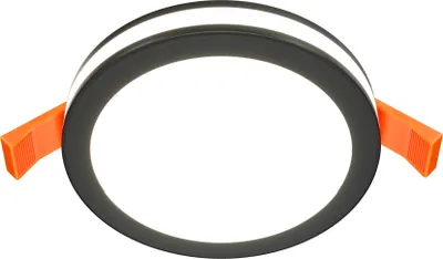 Produktbild von Maytoni Phanton Einbauleuchte DL303-L12B LED, Schwarz, aus Aluminum, 3000K, 750lm