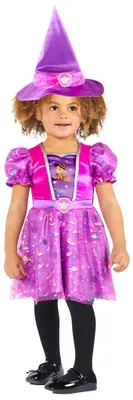 Produktbild von Paw Patrol Skye Hexenkostüm für Mädchen Kindergröße: 92-98