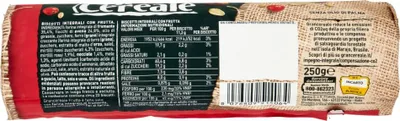 Produktbild von 3x Mulino bianco Gran Cereale Früchte und Fasern kekse Multi Cerealien 250g