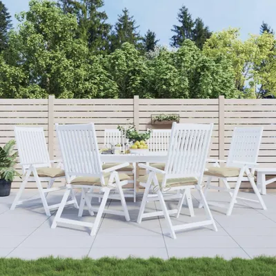 Productafbeelding van Set van 6 Outdoor Zitkussens, Waterafstotend en Antislip