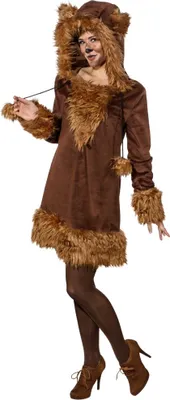 Produktbild von Süßes Bären Kleid für Damen
