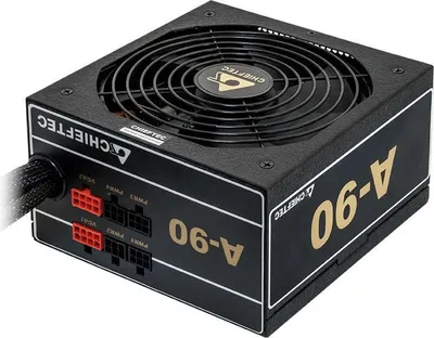 Zdjęcie produktu dla Chieftec GDP-550C, 550 W, 200 - 240 V, 47 - 63 Hz, 4 A, Aktywne, 110 W
