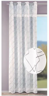 Produktbild von Ösenschal "Janika"  - Größe (HxB) 245x135cm