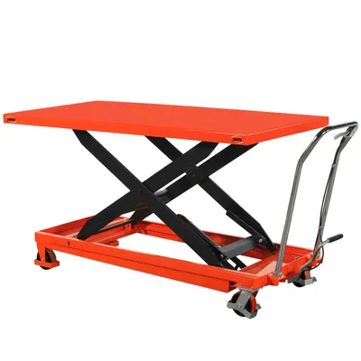 Produktbild von Schefer mobiler Hubtisch SHWL Premium Einfachschere Hublast 1000kg