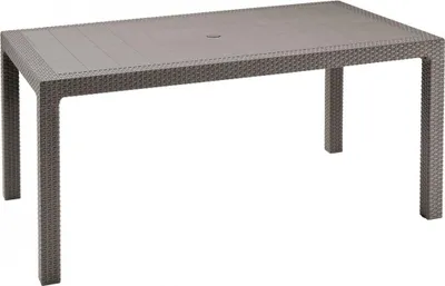 Obrázek produktu pro Jídelní stůl KETER Box Melody - 161 x 95 x 75 cm - cappuccino