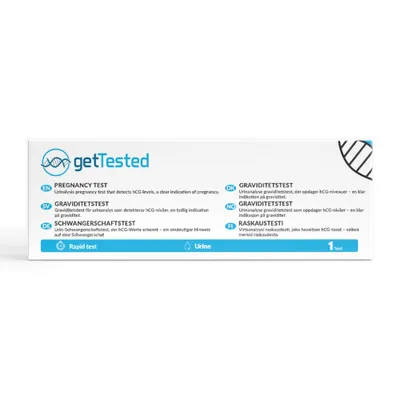 Produktbild von Schwangerschafts Schnelltest – Urintest mit Ergebnis in 3 Min.