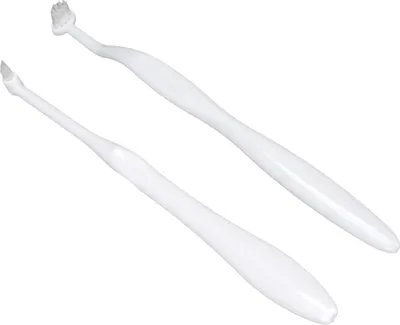 Produktbild von Gewatteerte Zahnbürste für orthodontische Pflege und interdental Reinigung