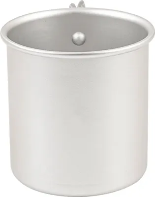 Produktbild von Camping Cup Aluminiumlegierung Klappgriff tragbarer Outdoor -Becher zum Wanderfischen Silber