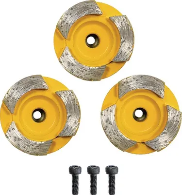 Produktbild von Diamantschleifteller-Set Diamant Beton