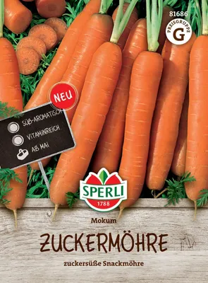 Produktbild von SPERLI Möhrensamen Mokum F1 Daucus carota 2-3 lfd. Meter