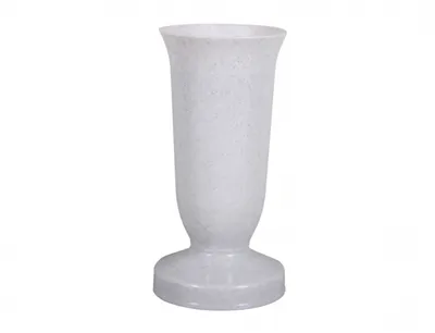 Obrázek produktu pro Nohel Garden Váza hřbitovní KALICH těžká plastová d12x24cm