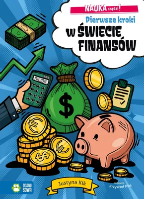 Obrázek produktu pro Nauka rządzi! Pierwsze kroki w świecie finansów